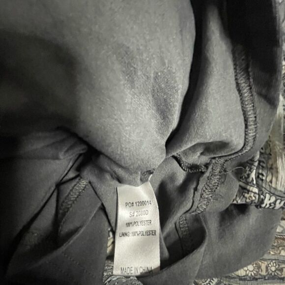 Doe & Rae Ruffle Side-Tie Sleeveless Tunic/Dress - Picture 11 of 12